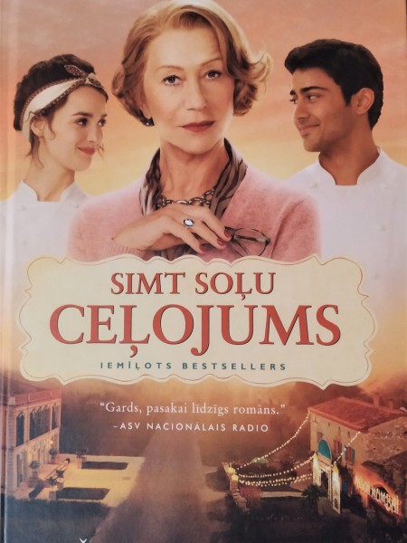 Simt soļu ceļojums