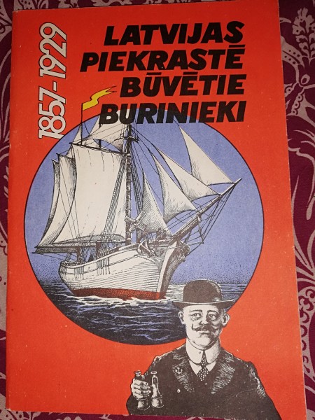 Latvijas piekrastē būvētie burinieki