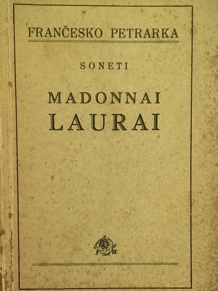 Madonnai Laurai. Soneti