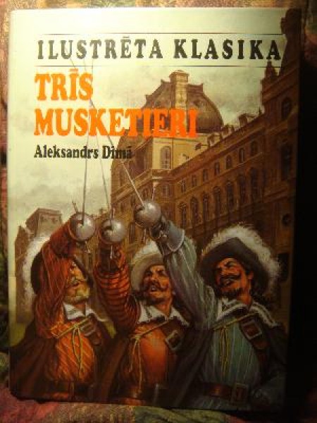 Trīs musketieri (Ilustrēta klasika)