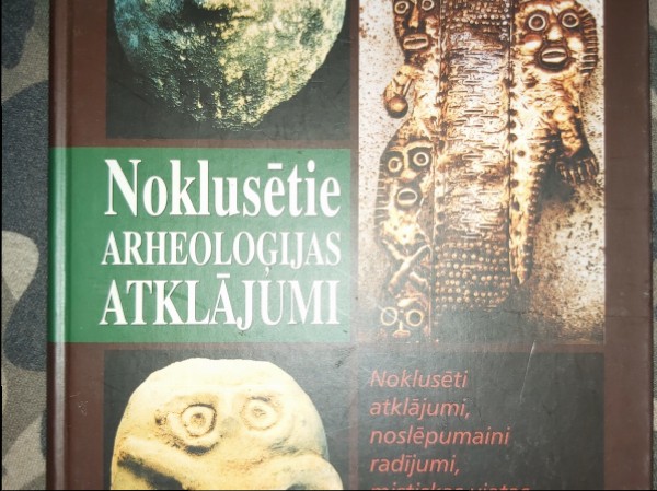 Noklusētie arheoloģijas atklājumi