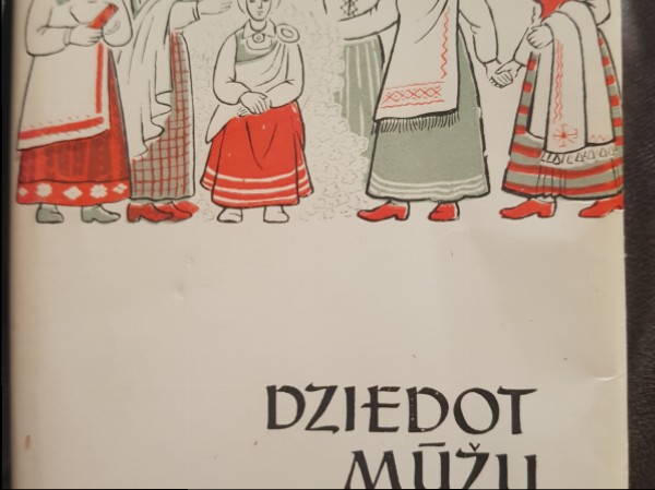 Dziedot mūžu nodzīvoju