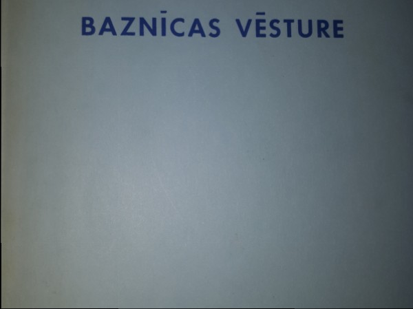 Baznīcas vēsture