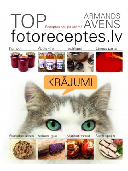 TOP fotoreceptes.lv. Krājumi