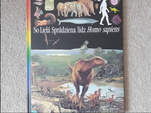 No lielā sprādziena līdz Homo sapiens