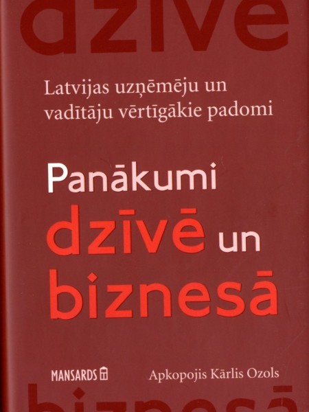Panākumi dzīvē un biznesā