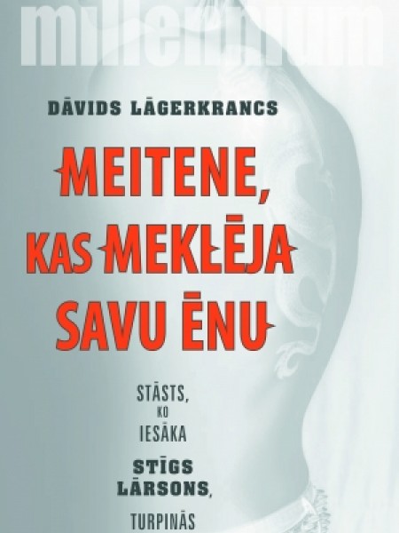 Meitene, kas meklēja savu ēnu