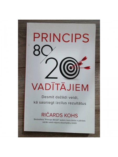 Princips 80/20 vadītājiem