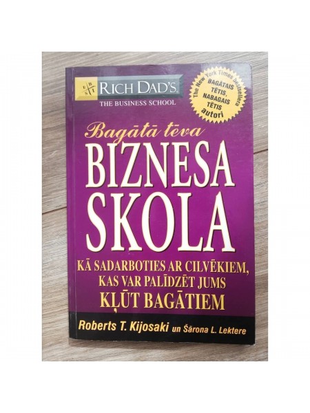 Bagātā tēva biznesa skola