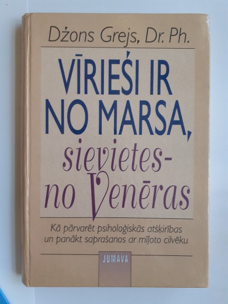 Vīrieši ir no marsa, sievietes no Veneras