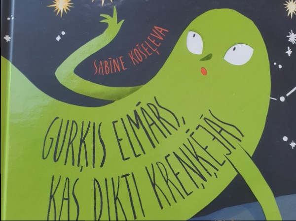 Gurķis Elmārs, kas dikti kreņķējās