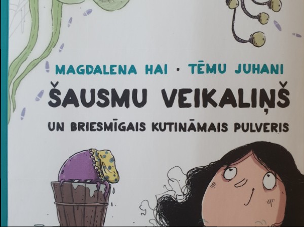 Šausmu veikaliņš un briesmīgais kutināmais pulveris