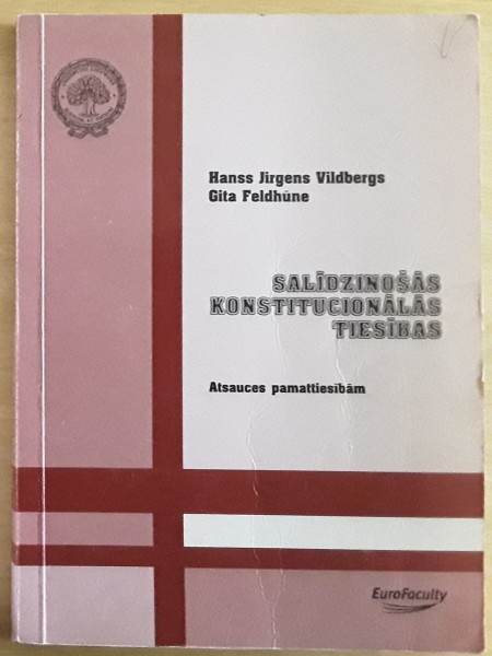 Salīdzinošās konstitucionālās tiesības: atsauces pamattiesībām