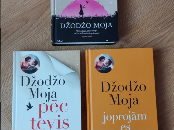 Pirms atkal tiksimies + Pēc tevis + Joprojām es