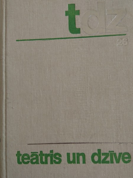 Teātris un dzīve 26