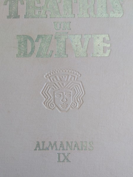 Teātris un dzīve. Almanahs IX