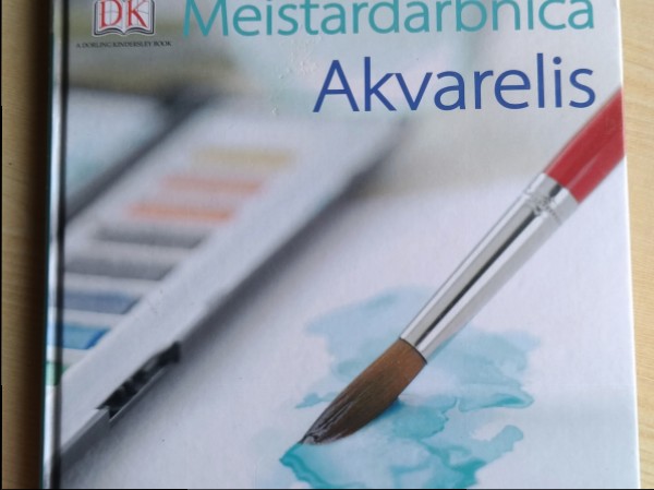 Meistardarbnīca Akvarelis