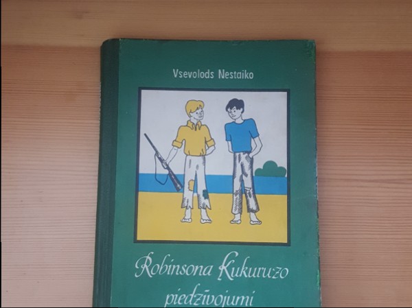 Robinsona Kukuruzo piedzīvojumi