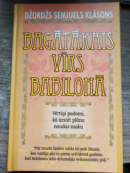 Bagātākais vīrs Babilonā