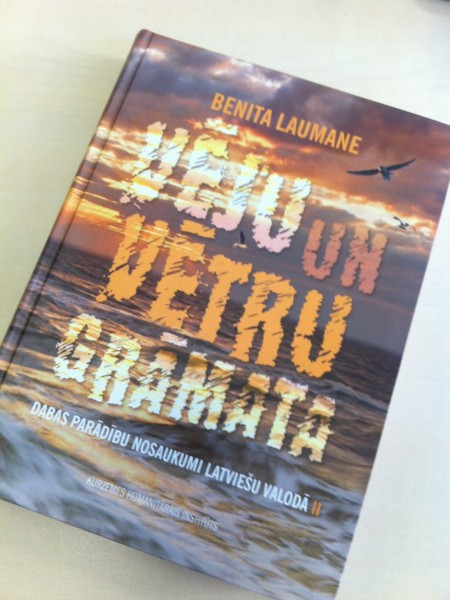 Vēju un vētru grāmata