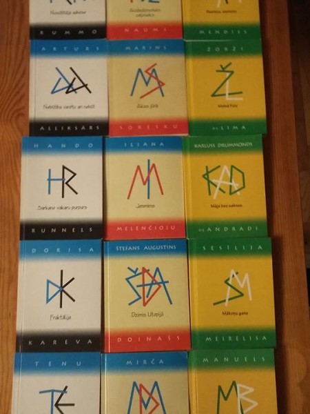 Igauņu, Rumāņu, Portugāļu dzeja