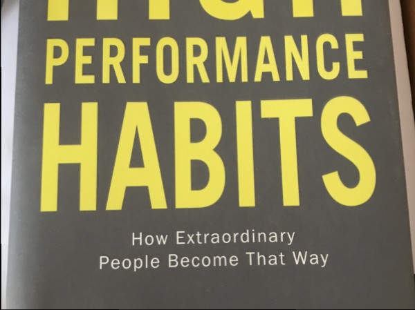 High performance habits