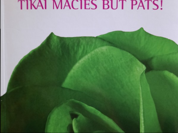 Tikai mācies būt pats