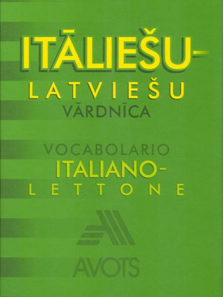 Itāliešu – latviešu vārdnīca