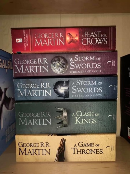 Game of thrones (5 books) 