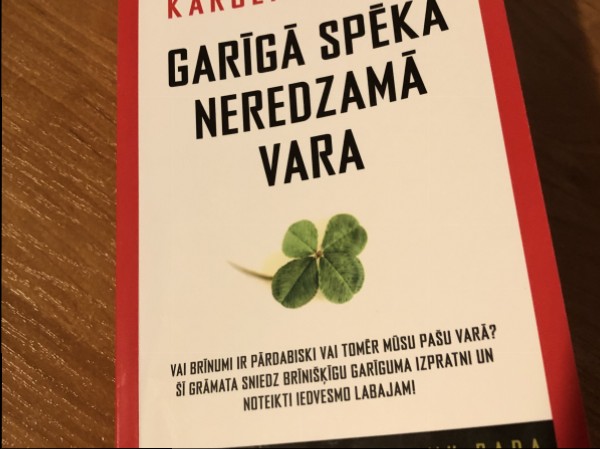 Garīgā spēka neredzamā vara