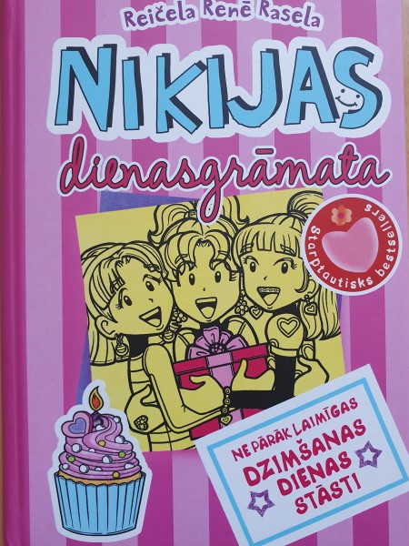 Nikijas dienasgrāmata. Ne pārāk laimīgas dzimšanas dienas stāsti: 13