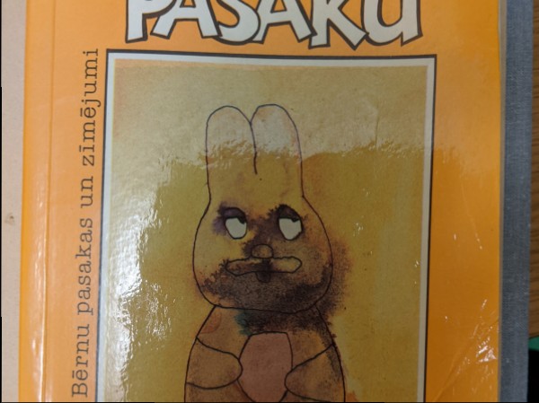 Es stāstu pasaku