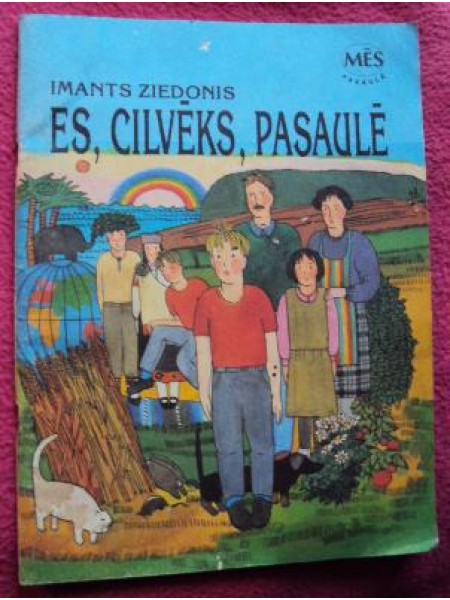 Es, cilvēks, pasaulē