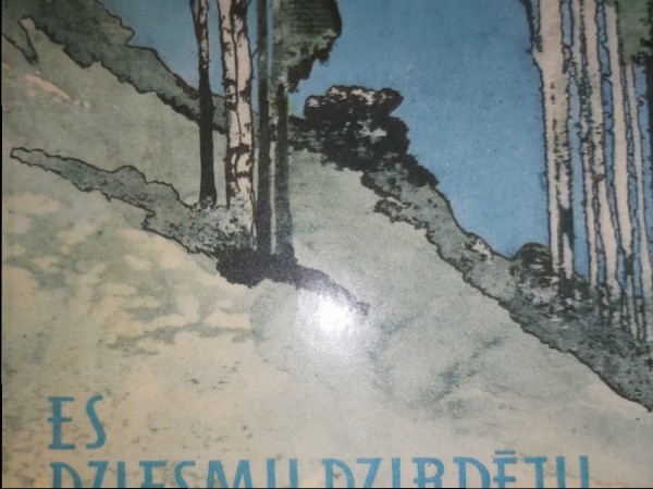 Es dziesmu dzirdēju no bērzu birzs