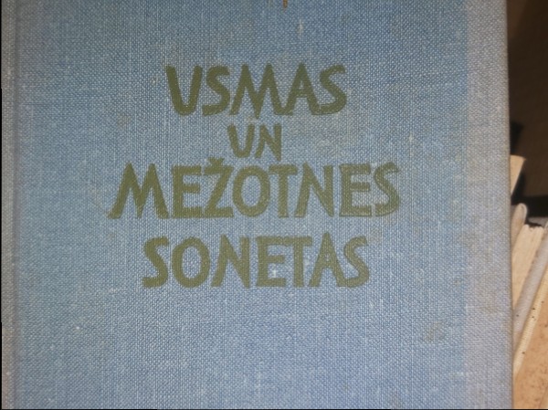 Usmaz un Mežotnes sonetas