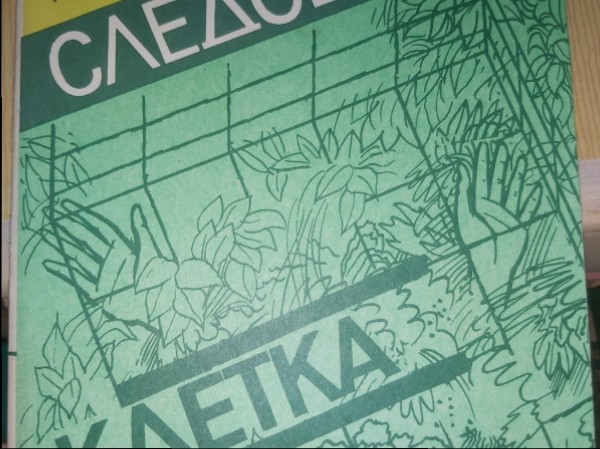 Следователь. Клетка