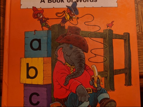 ABC A book of words