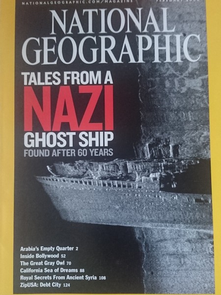 National Geographic, 2005, February