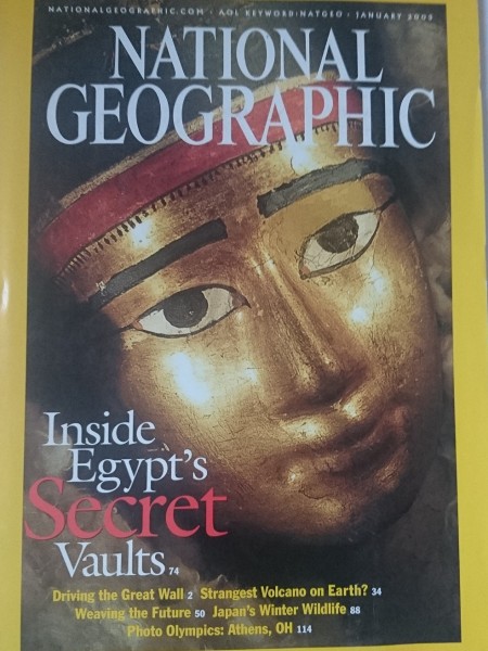 National Geographic, 2003, January