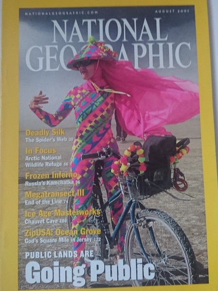 National Geographic, 2001, August