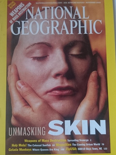 National Geographic, 2002, November
