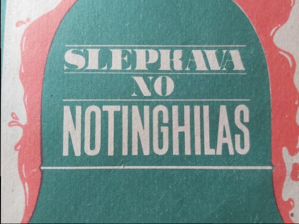 Slepkava no Notinghilas