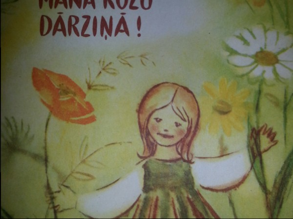 Skrej,bitīt,kaltējies manā rožu dārziņā!