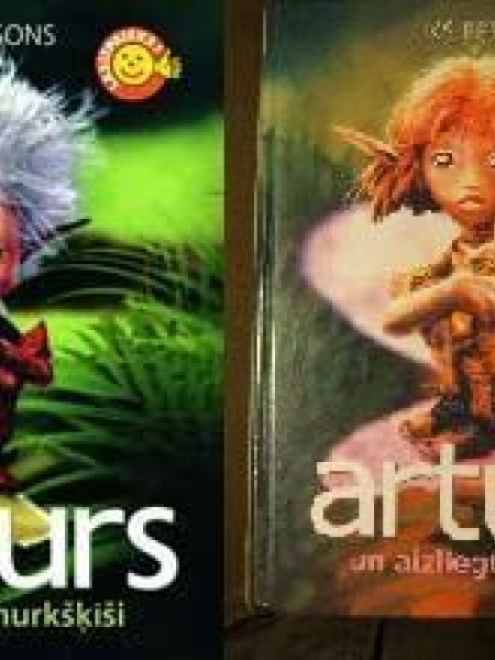 Arturs un mazmurkšķīši,Arturs un aizliegta pilsēta