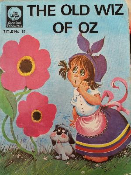 The old wiz of oz 
