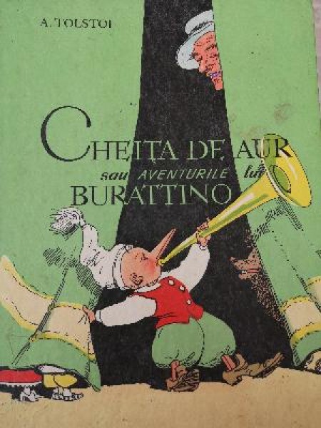 Cheita de aur sau Aventurile lui Burattino 