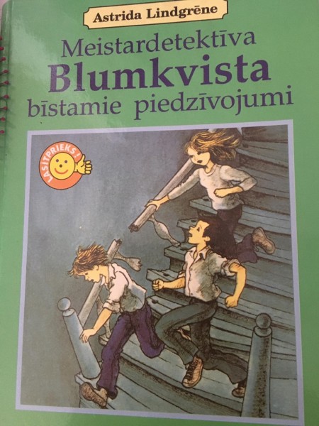 Meistardetektīva Blumkvista bīstamie piedzīvojumi