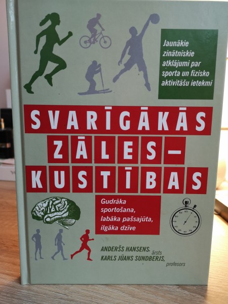 Svarīgākās zāles - kustības