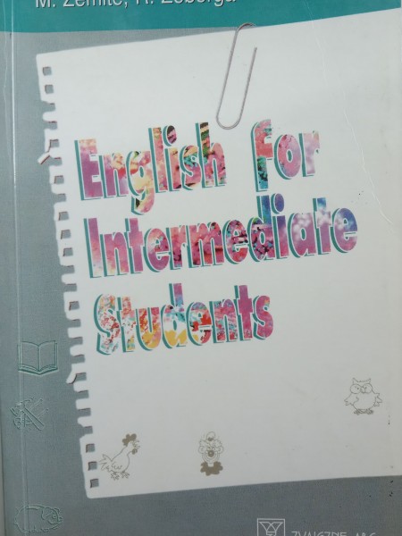 English for Intermediate Students