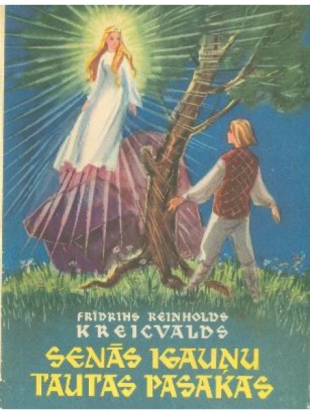 Senās igauņu tautas pasakas